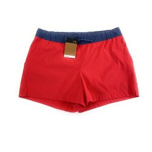 NWT The North Face‎ Women's Class V Short Standard Fit Nylon Stretch Red XL